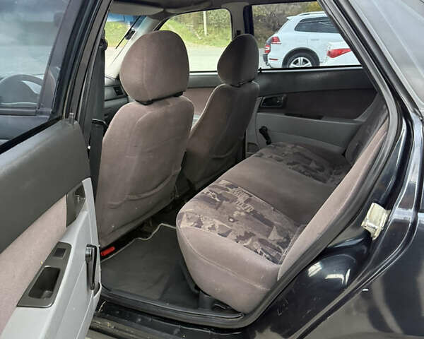 Черный ВАЗ 2170 Priora, объемом двигателя 1.6 л и пробегом 262 тыс. км за 1250 $, фото 20 на Automoto.ua