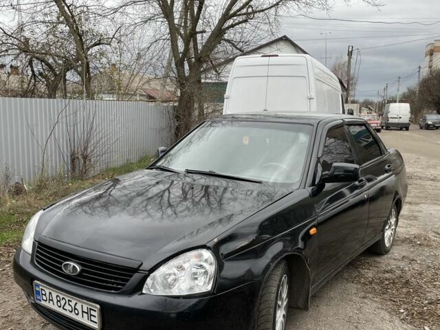Чорний ВАЗ 2170 Priora, об'ємом двигуна 1.6 л та пробігом 250 тис. км за 1900 $, фото 4 на Automoto.ua