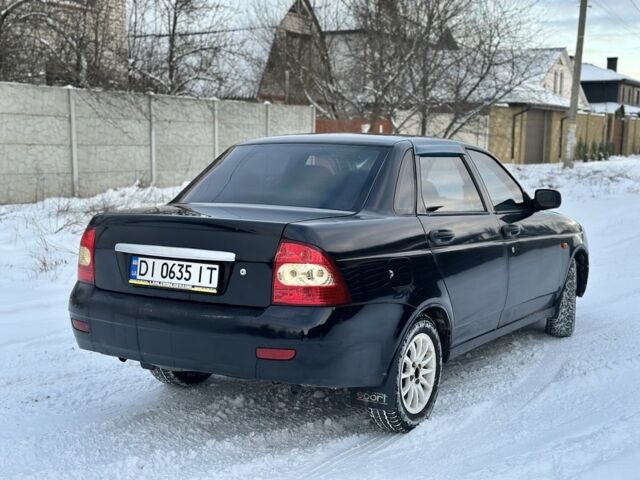 Чорний ВАЗ 2170 Priora, об'ємом двигуна 1.6 л та пробігом 280 тис. км за 1600 $, фото 1 на Automoto.ua