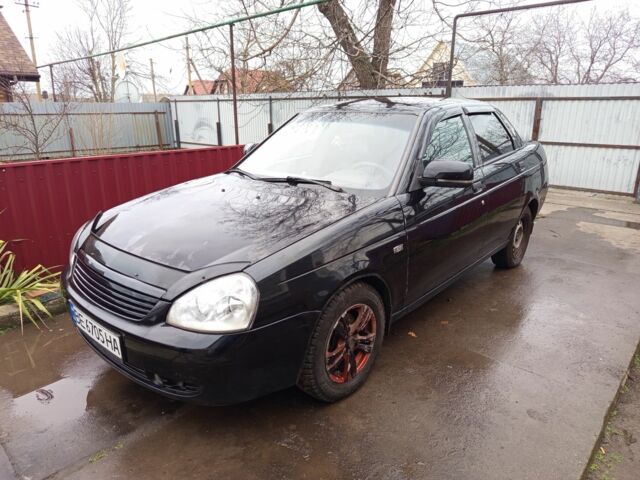 Чорний ВАЗ 2170 Priora, об'ємом двигуна 1.6 л та пробігом 200 тис. км за 2600 $, фото 1 на Automoto.ua