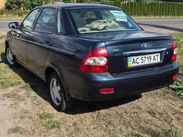 Черный ВАЗ 2170 Priora, объемом двигателя 0 л и пробегом 110 тыс. км за 2800 $, фото 6 на Automoto.ua