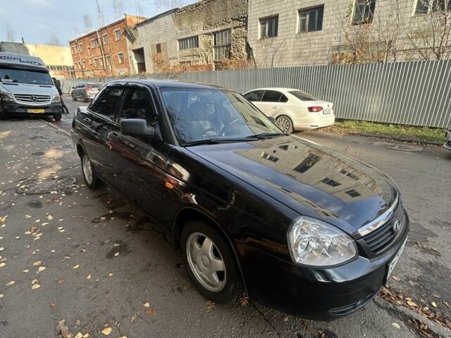 Черный ВАЗ 2170 Priora, объемом двигателя 1.6 л и пробегом 137 тыс. км за 3300 $, фото 1 на Automoto.ua