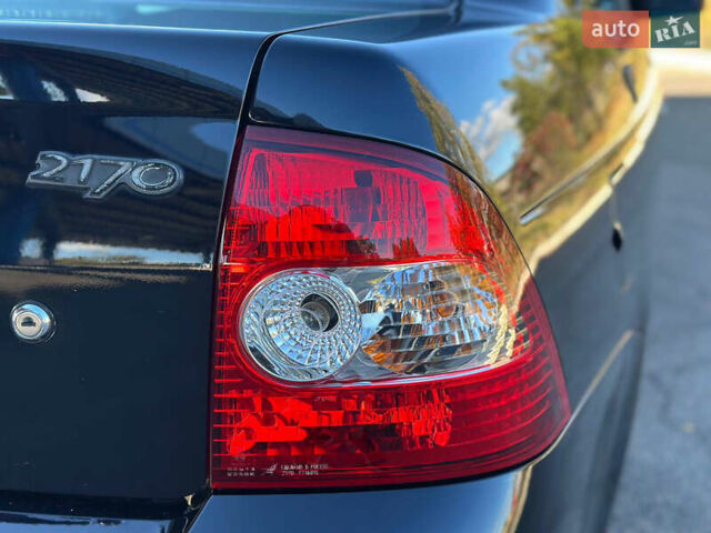 Чорний ВАЗ 2170 Priora, об'ємом двигуна 1.6 л та пробігом 59 тис. км за 3899 $, фото 44 на Automoto.ua