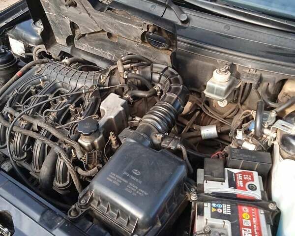 Черный ВАЗ 2170 Priora, объемом двигателя 1.6 л и пробегом 238 тыс. км за 3500 $, фото 14 на Automoto.ua