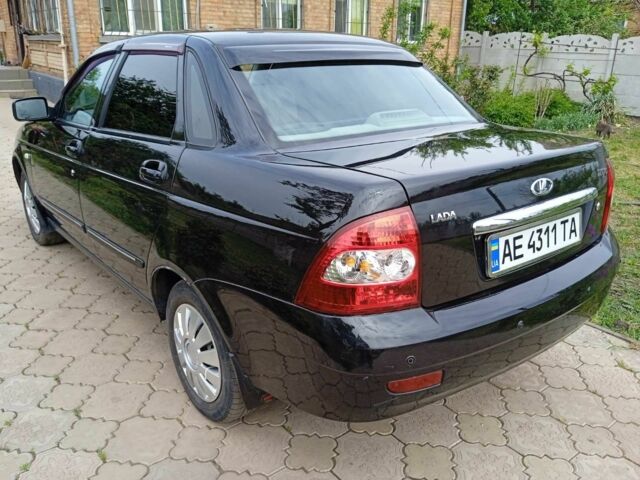 Черный ВАЗ 2170 Priora, объемом двигателя 1.6 л и пробегом 80 тыс. км за 3100 $, фото 5 на Automoto.ua