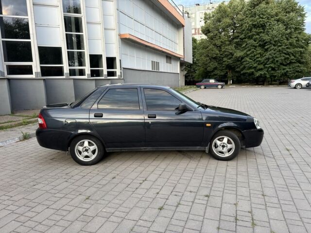 Черный ВАЗ 2170 Priora, объемом двигателя 1.6 л и пробегом 123 тыс. км за 2300 $, фото 5 на Automoto.ua