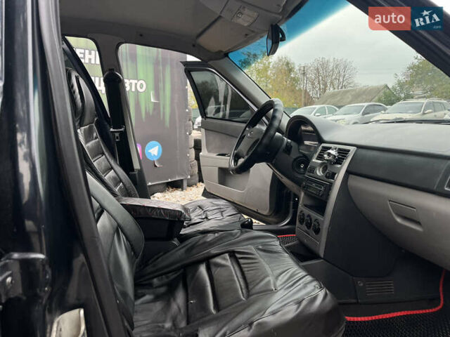 Чорний ВАЗ 2170 Priora, об'ємом двигуна 1.6 л та пробігом 250 тис. км за 2600 $, фото 18 на Automoto.ua