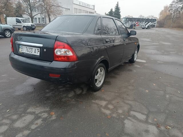 Черный ВАЗ 2170 Priora, объемом двигателя 0 л и пробегом 180 тыс. км за 1750 $, фото 5 на Automoto.ua