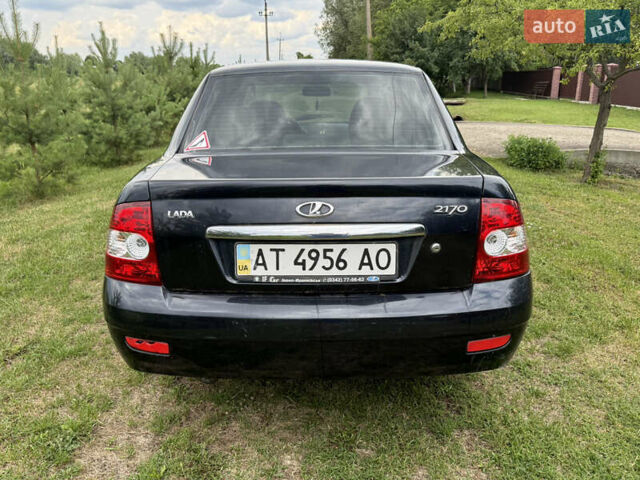 Черный ВАЗ 2170 Priora, объемом двигателя 1.6 л и пробегом 123 тыс. км за 2500 $, фото 10 на Automoto.ua