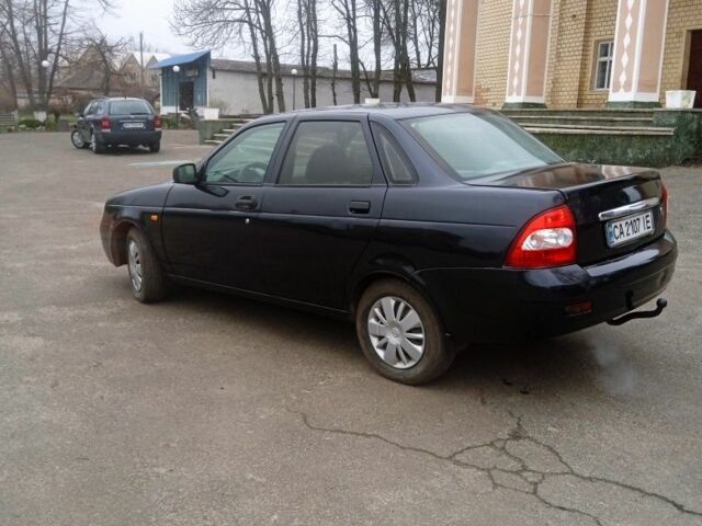 Чорний ВАЗ 2170 Priora, об'ємом двигуна 1.6 л та пробігом 157 тис. км за 1650 $, фото 5 на Automoto.ua