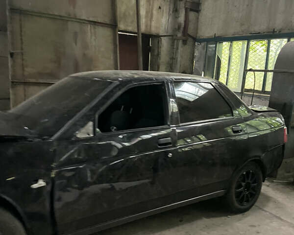 Чорний ВАЗ 2170 Priora, об'ємом двигуна 1.6 л та пробігом 102 тис. км за 1800 $, фото 1 на Automoto.ua