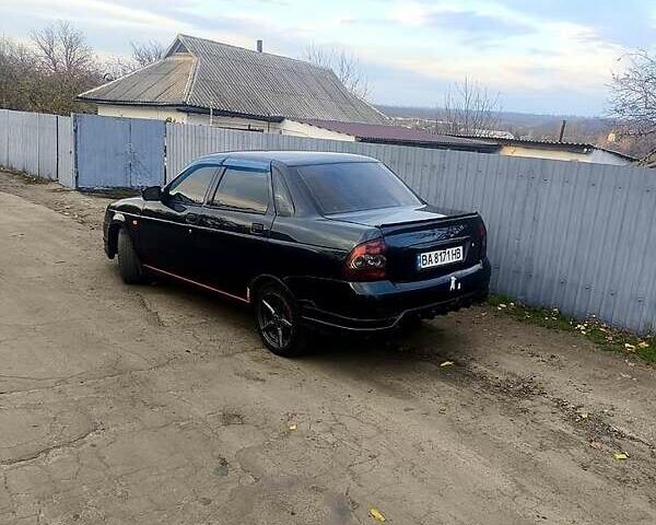 Чорний ВАЗ 2170 Priora, об'ємом двигуна 1.6 л та пробігом 190 тис. км за 2500 $, фото 1 на Automoto.ua