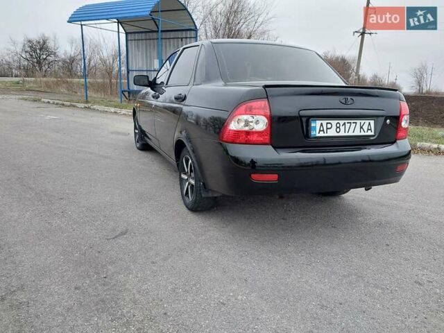 Черный ВАЗ 2170 Priora, объемом двигателя 1.6 л и пробегом 230 тыс. км за 2900 $, фото 1 на Automoto.ua