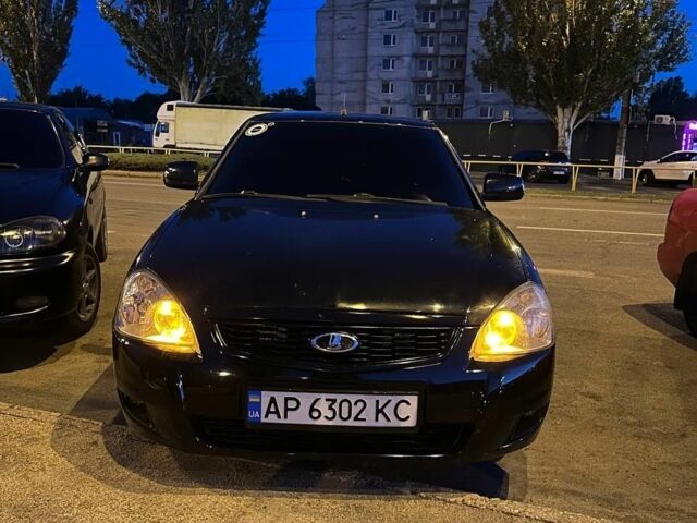Чорний ВАЗ 2170 Priora, об'ємом двигуна 1.6 л та пробігом 170 тис. км за 3500 $, фото 19 на Automoto.ua