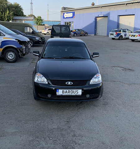 Чорний ВАЗ 2170 Priora, об'ємом двигуна 1.6 л та пробігом 260 тис. км за 3500 $, фото 6 на Automoto.ua