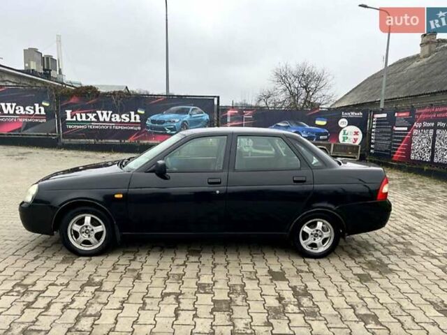 Черный ВАЗ 2170 Priora, объемом двигателя 1.6 л и пробегом 250 тыс. км за 2600 $, фото 1 на Automoto.ua