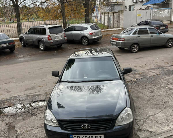 ВАЗ 2170 Priora 2008 в Прилуках на Automoto.ua Черный ВАЗ 2170 Priora, объемом двигателя 1.6 л и пробегом 290 тыс. км за 3300 $, фото 3 на Automoto.ua