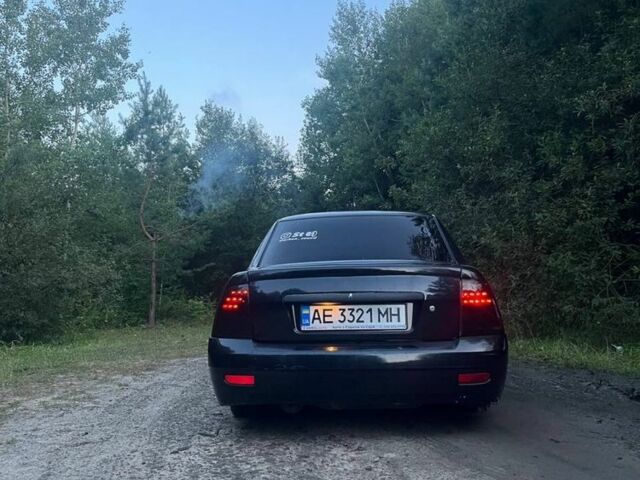 Чорний ВАЗ 2170 Priora, об'ємом двигуна 1.6 л та пробігом 3 тис. км за 1800 $, фото 6 на Automoto.ua