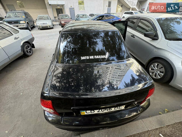 Чорний ВАЗ 2170 Priora, об'ємом двигуна 1.6 л та пробігом 300 тис. км за 3200 $, фото 5 на Automoto.ua