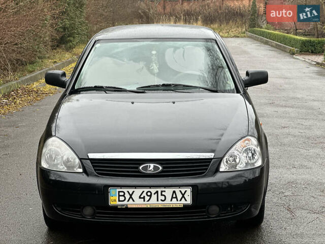 Чорний ВАЗ 2170 Priora, об'ємом двигуна 1.6 л та пробігом 134 тис. км за 3290 $, фото 1 на Automoto.ua