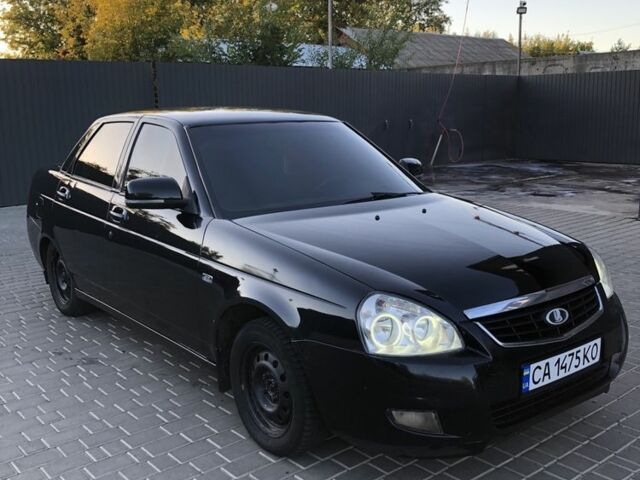 Чорний ВАЗ 2170 Priora, об'ємом двигуна 1.6 л та пробігом 300 тис. км за 2800 $, фото 4 на Automoto.ua