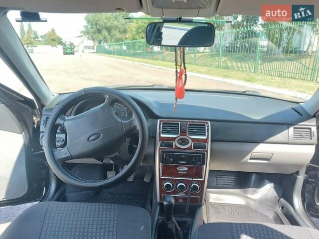 Черный ВАЗ 2170 Priora, объемом двигателя 1.6 л и пробегом 115 тыс. км за 3000 $, фото 10 на Automoto.ua