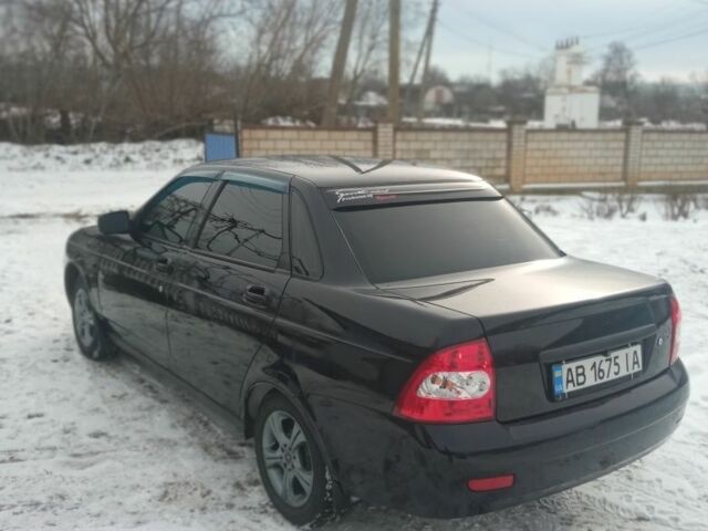 Чорний ВАЗ 2170 Priora, об'ємом двигуна 1.6 л та пробігом 260 тис. км за 3000 $, фото 3 на Automoto.ua
