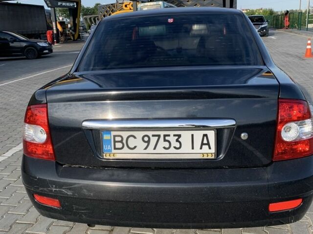 Черный ВАЗ 2170 Priora, объемом двигателя 1.6 л и пробегом 189 тыс. км за 2300 $, фото 3 на Automoto.ua