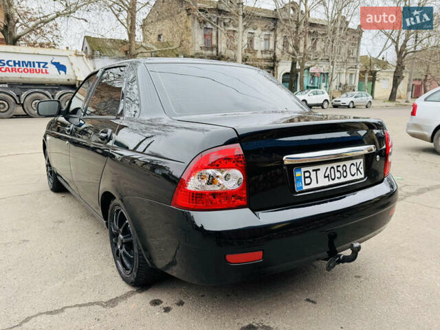 Чорний ВАЗ 2170 Priora, об'ємом двигуна 1.6 л та пробігом 144 тис. км за 3100 $, фото 10 на Automoto.ua