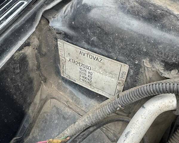 Чорний ВАЗ 2170 Priora, об'ємом двигуна 1.6 л та пробігом 200 тис. км за 2950 $, фото 20 на Automoto.ua