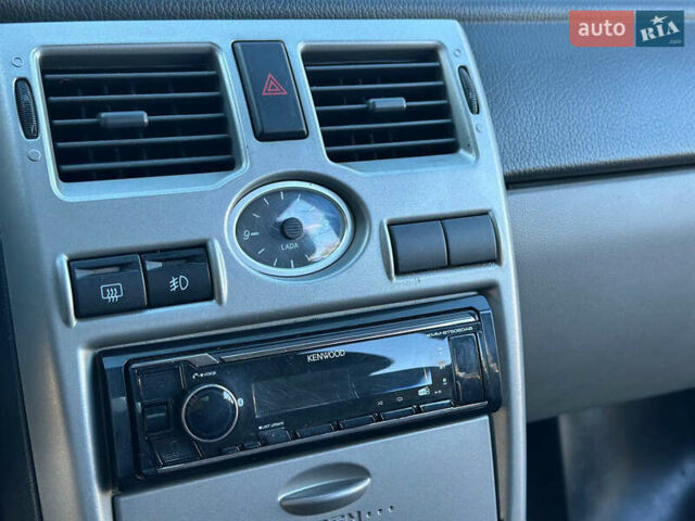 Чорний ВАЗ 2170 Priora, об'ємом двигуна 1.6 л та пробігом 59 тис. км за 3899 $, фото 20 на Automoto.ua