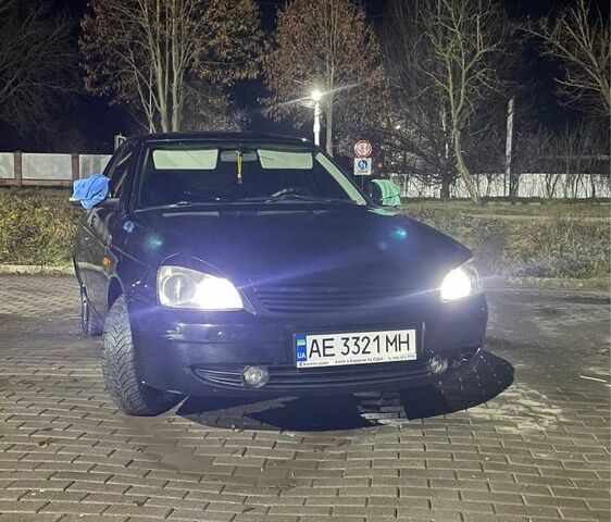 Чорний ВАЗ 2170 Priora, об'ємом двигуна 1.6 л та пробігом 3 тис. км за 1800 $, фото 2 на Automoto.ua