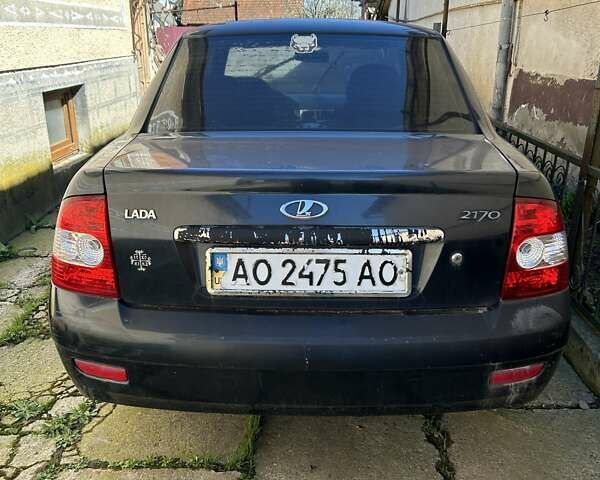 Черный ВАЗ 2170 Priora, объемом двигателя 0 л и пробегом 190 тыс. км за 1300 $, фото 2 на Automoto.ua