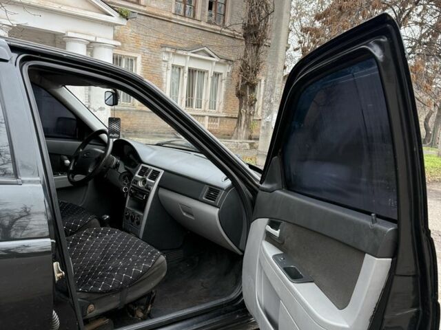 Чорний ВАЗ 2170 Priora, об'ємом двигуна 1.6 л та пробігом 227 тис. км за 1950 $, фото 11 на Automoto.ua