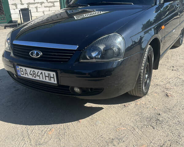 ВАЗ 2170 Priora 2008 в Устиновке на Automoto.ua Черный ВАЗ 2170 Priora, объемом двигателя 1.6 л и пробегом 240 тыс. км за 3000 $, фото 3 на Automoto.ua