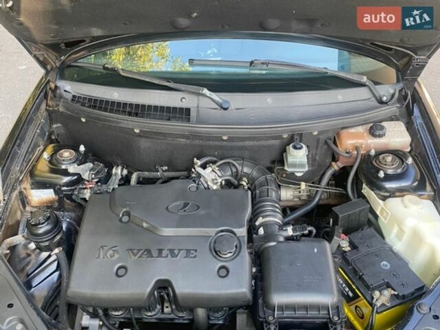 Чорний ВАЗ 2170 Priora, об'ємом двигуна 1.6 л та пробігом 120 тис. км за 3000 $, фото 14 на Automoto.ua