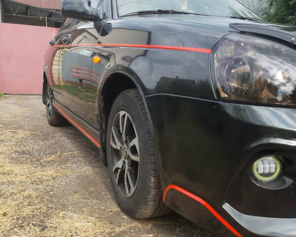 Черный ВАЗ 2170 Priora, объемом двигателя 1.6 л и пробегом 155 тыс. км за 3200 $, фото 13 на Automoto.ua