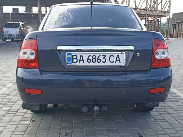 Черный ВАЗ 2170 Priora, объемом двигателя 1.6 л и пробегом 202 тыс. км за 2700 $, фото 12 на Automoto.ua