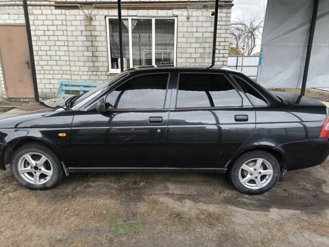 ВАЗ 2170 Priora 2008 в Новомосковске на Automoto.ua Черный ВАЗ 2170 Priora, объемом двигателя 0 л и пробегом 343 тыс. км за 3000 $, фото 3 на Automoto.ua