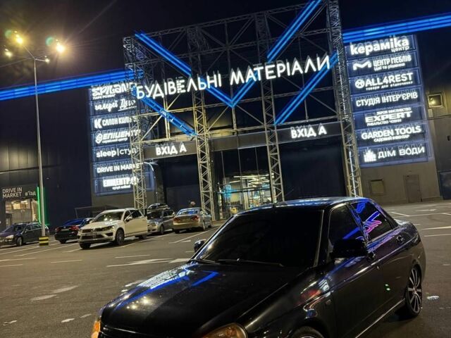 Чорний ВАЗ 2170 Priora, об'ємом двигуна 1.6 л та пробігом 170 тис. км за 3500 $, фото 13 на Automoto.ua