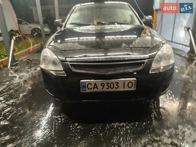 Черный ВАЗ 2170 Priora, объемом двигателя 1.6 л и пробегом 142 тыс. км за 2499 $, фото 7 на Automoto.ua
