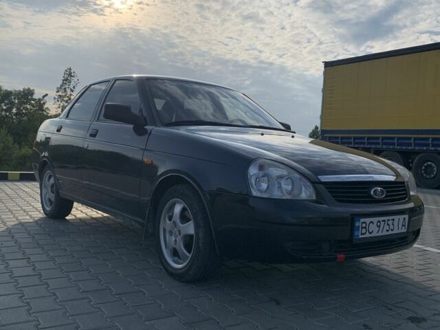 Черный ВАЗ 2170 Priora, объемом двигателя 1.6 л и пробегом 189 тыс. км за 2300 $, фото 7 на Automoto.ua