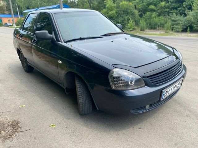 Чорний ВАЗ 2170 Priora, об'ємом двигуна 0.16 л та пробігом 1 тис. км за 1900 $, фото 5 на Automoto.ua