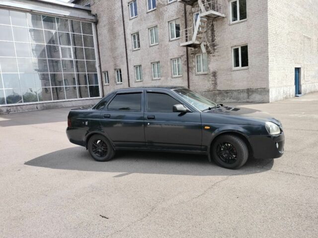 Чорний ВАЗ 2170 Priora, об'ємом двигуна 1.6 л та пробігом 295 тис. км за 2600 $, фото 3 на Automoto.ua
