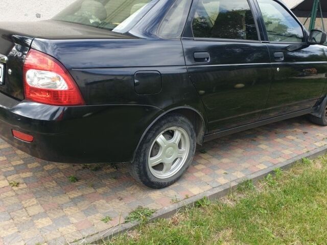 Черный ВАЗ 2170 Priora, объемом двигателя 0 л и пробегом 190 тыс. км за 1800 $, фото 2 на Automoto.ua