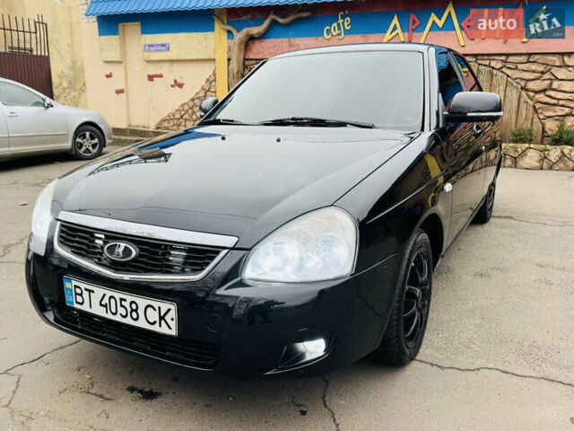 Чорний ВАЗ 2170 Priora, об'ємом двигуна 1.6 л та пробігом 144 тис. км за 3100 $, фото 17 на Automoto.ua