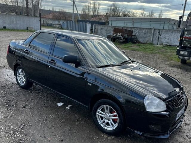 Черный ВАЗ 2170 Priora, объемом двигателя 1.6 л и пробегом 134 тыс. км за 3900 $, фото 5 на Automoto.ua