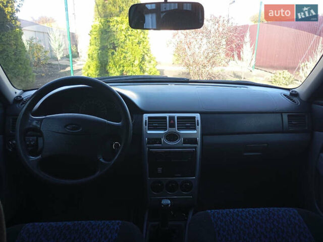 Черный ВАЗ 2170 Priora, объемом двигателя 1.6 л и пробегом 180 тыс. км за 3100 $, фото 9 на Automoto.ua