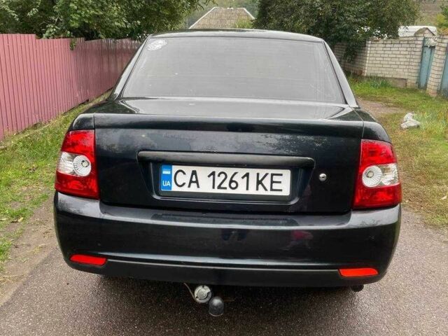Черный ВАЗ 2170 Priora, объемом двигателя 1.6 л и пробегом 1 тыс. км за 1500 $, фото 1 на Automoto.ua