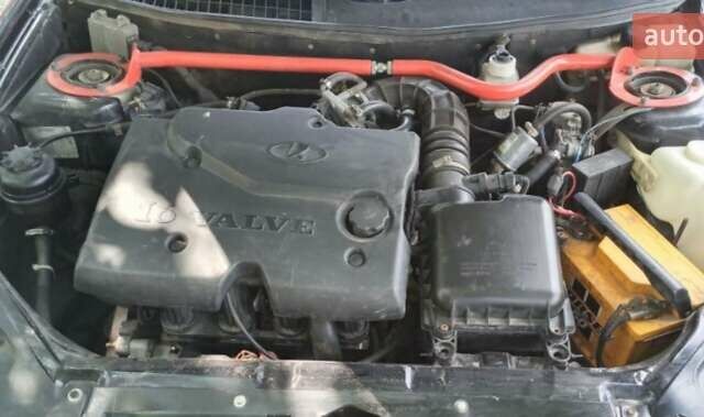 Черный ВАЗ 2170 Priora, объемом двигателя 1.6 л и пробегом 238 тыс. км за 1650 $, фото 11 на Automoto.ua